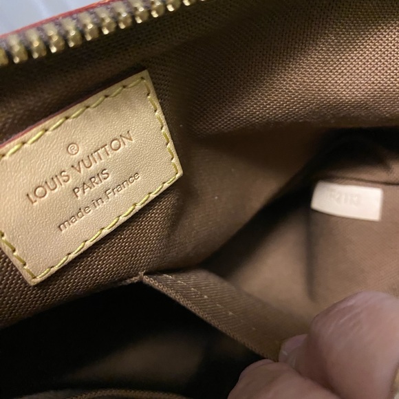 100% authentic Louis Vuitton Palermo PM - Picture 8 of 8